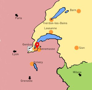 Euromarco's location International marketing of technical & high tech products in the heart of Europe